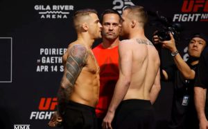 Результаты турнира UFC on FOX 29: Порье - Гэтжи