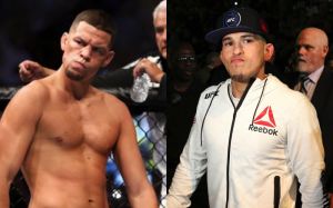 Нейт Диас: "Петтис - самый зрелищный боец в UFC"