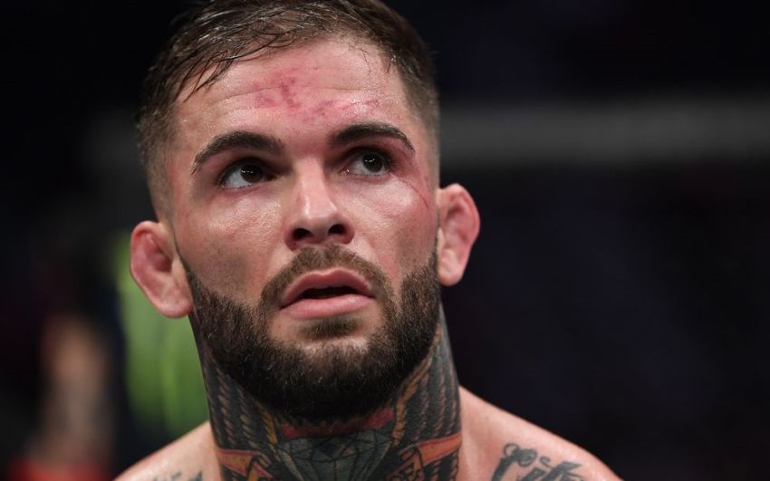 Коди Гарбрандт не будет драться с Дейвисоном Фигейреду, его заменит Алекс Перес