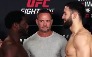 Результаты взвешивания UFC on ESPN 57