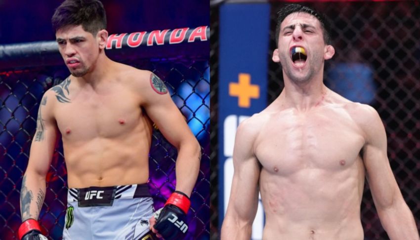 Где смотреть UFC on ESPN 64: Брэндон Морено – Стив Эрцег