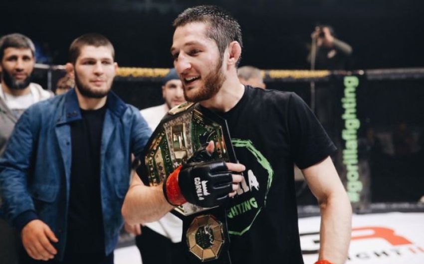 Тагир Уланбеков подписал контракт с UFC