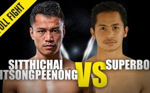 Видео боя Ситтхичай Ситсонгпинонг – Супербон 3 ONE Championship: No Surrender