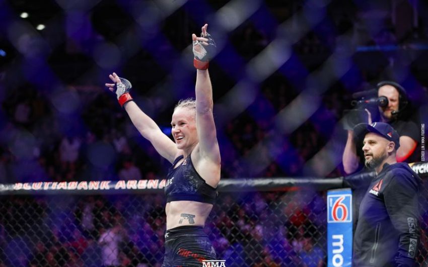 Валентина Шевченко: "Чемпионский пояс UFC олицетворяет годы тяжелого труда"