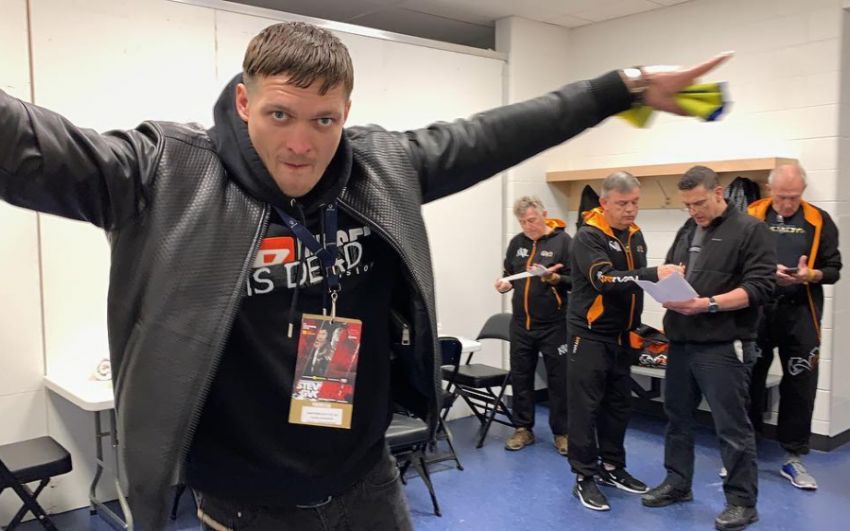 Александр Гвоздик рассказал о поддержке Усика и Ломаченко