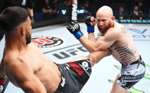 Видео боя Яир Родригес - Джош Эмметт UFC 284