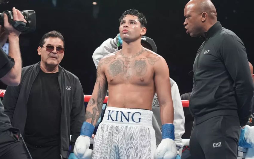 Райан Гарсия попал в расистский скандал, первыми отреагировали в WBC: "Мы отвергаем любую форму дискриминации"