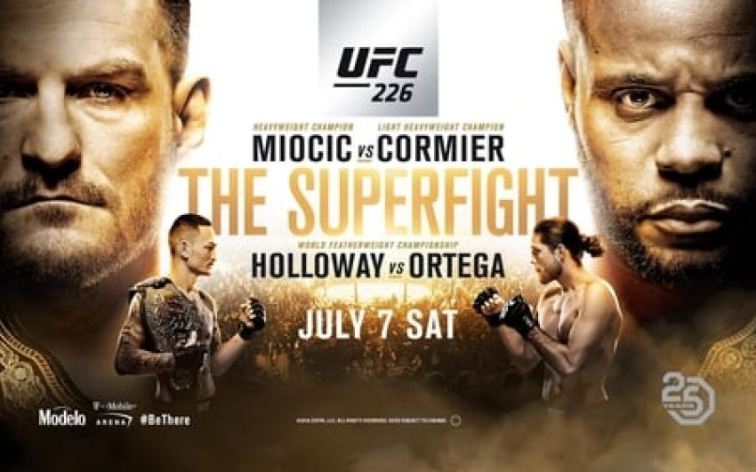 РП ММА №21: UFC 226 Миочич vs. Кормье / UFC TUF 27 Finale Таварес vs. Адесанья 