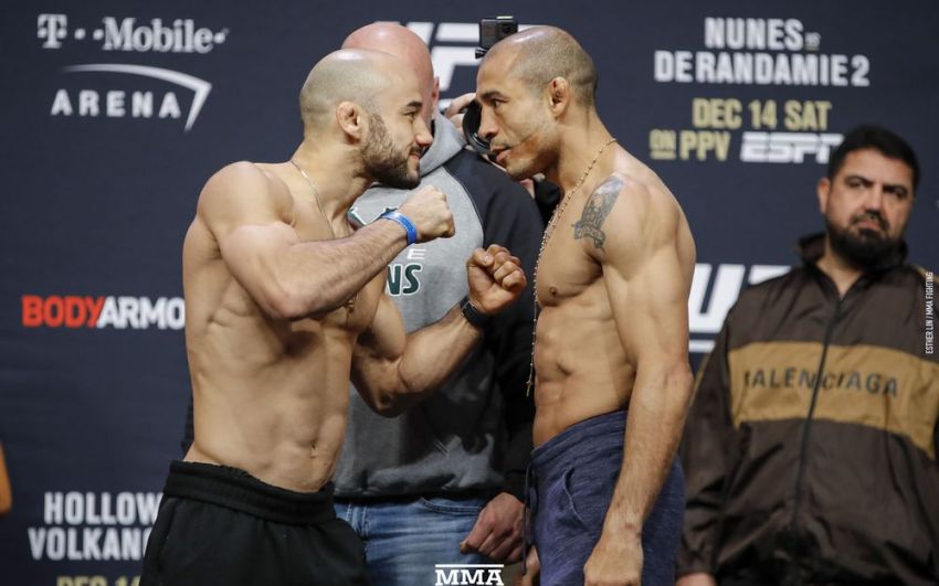 Видео боя Жозе Альдо - Марлон Мораес UFC 245