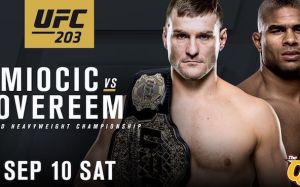 РП №15- UFC 203