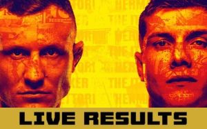 Результаты турнира UFC on ESPN 19: Джек Херманссон - Марвин Веттори