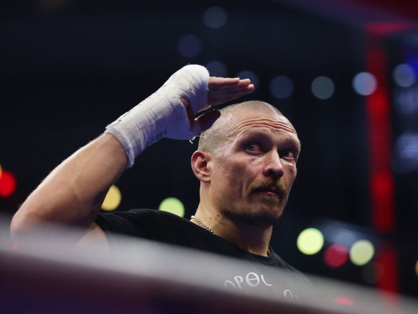 Усик может подраться с Кабайелом? Отвечают в команде чемпиона