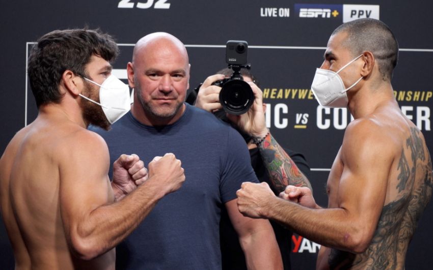 Видео боя Джим Миллер - Винс Пичел UFC 252