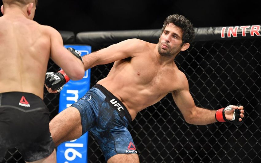 Бенеил Дариуш готов подстраховать титульный бой Чендлер - Оливейра на UFC 262