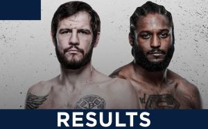 Результаты турнира UFC Fight Night 220