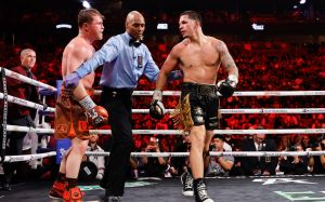 Теренс Кроуфорд отреагировал на победу Альвареса над Берлангой