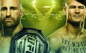 Где смотреть UFC 325: Алекс Волкановски – Диего Лопес 2