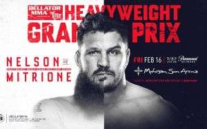 Прямая трансляция Bellator 194 Митрион - Нельсон 2