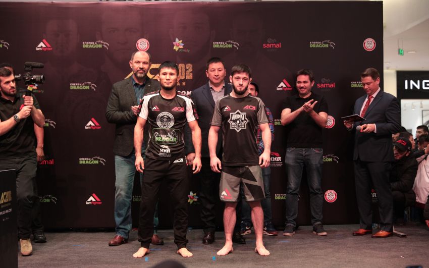 Видео боя Ержан Естанов – Хасейн Шайхаев ACA 102