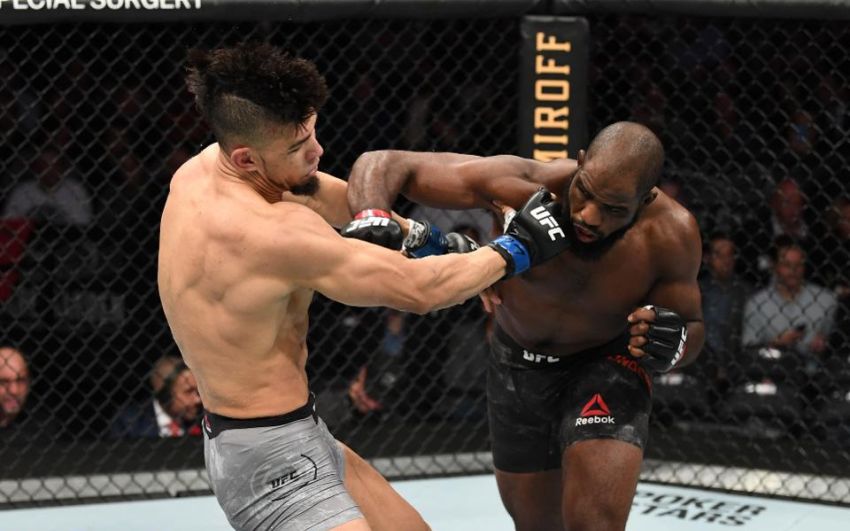 Кори Андерсон поставил ультиматум UFC