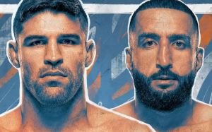 Файткард турнира UFC on ESPN 34