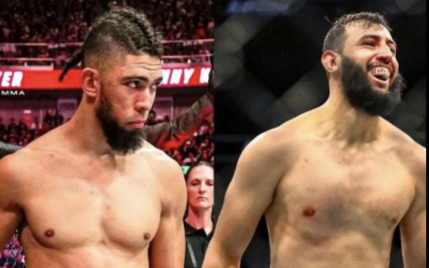 Доминик Рейес подерется с Джонни Уокером на UFC 327
