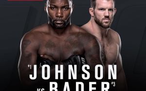 UFC on Fox: Johnson vs. Bader Official Weigh-in 