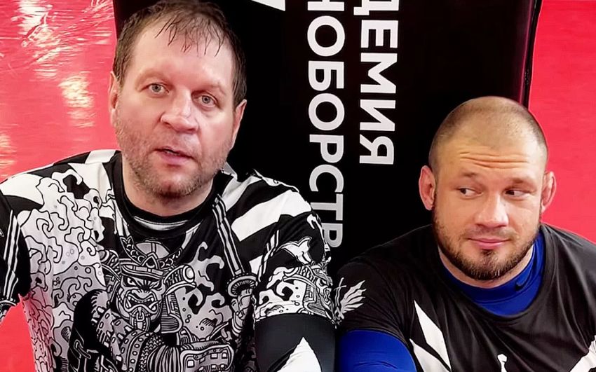 Иван Штырков: "Емельяненко не может быть пьяным - это конец для него"