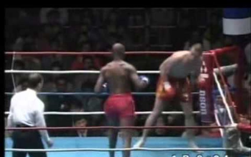 Лучший лоу-кик К-1, Ernesto Hoost