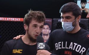 Хасан Магомедшарипов - о дебютном поединке в Bellator: "Для меня это новые чувства"
