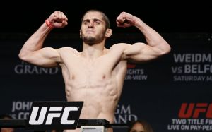 Ислам Махачев выступит на турнире UFC в Санкт-Петербурге