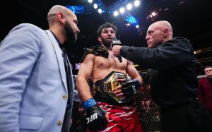 Слова Магомеда Анкалаева после победы над Алексом Перейрой на UFC 313