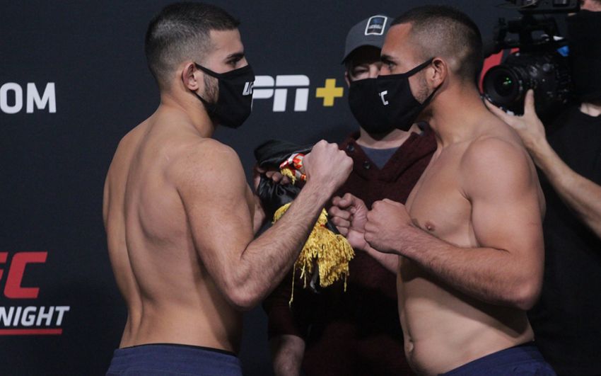 Видео боя Насрат Хакпараст - Рафа Гарсия UFC Fight Night 187