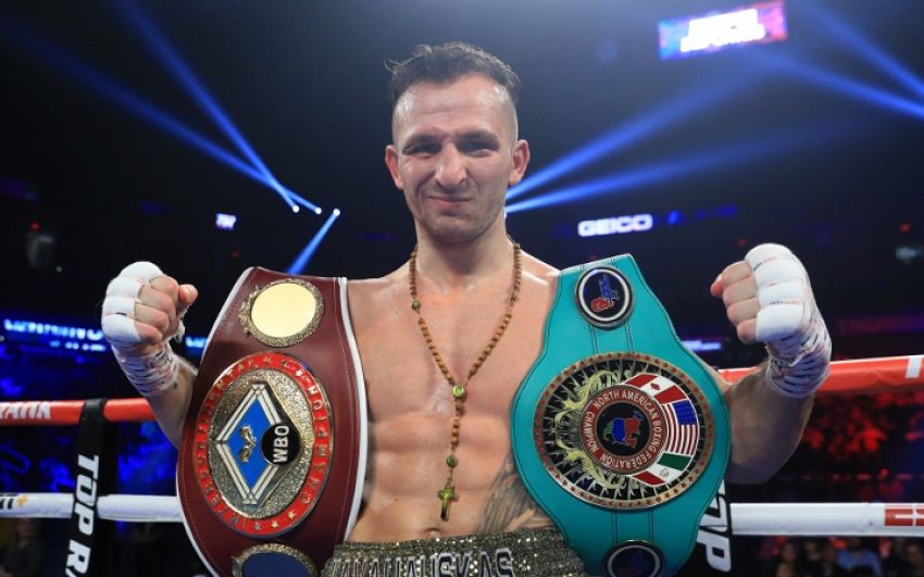 Эгидиюс Каваляускас обещает побить всех чемпионов полусреднего дивизиона