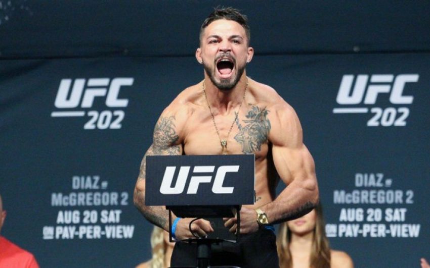 Майк Перри: Я собираюсь снести всех и стать чемпионом UFC в полусреднем весе!