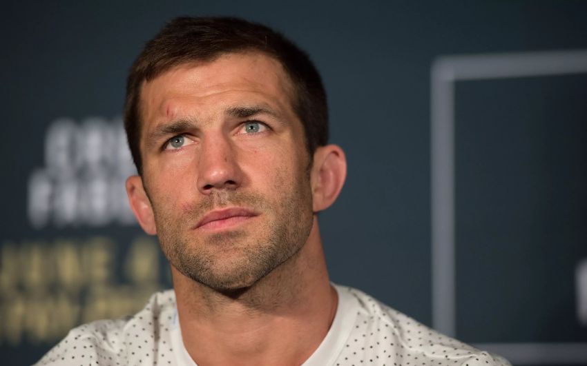 Джеймс Краус: "Люк Рокхолд - самый раздражающий боец в UFC"