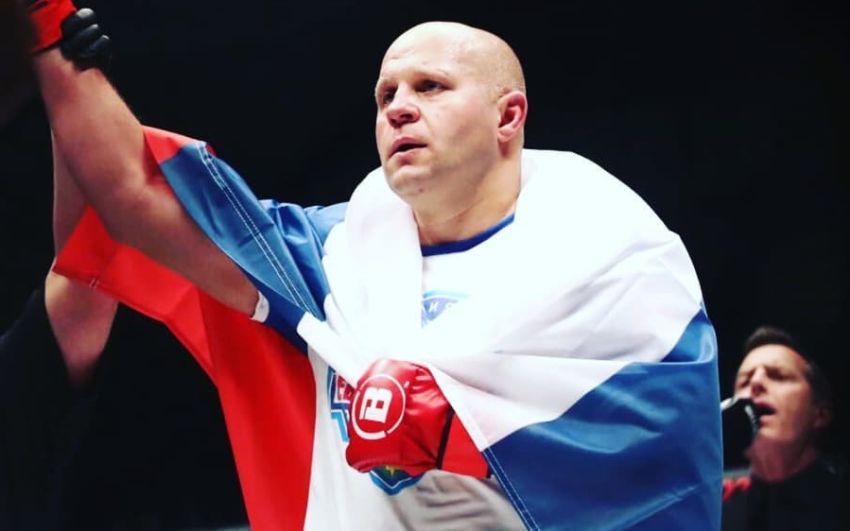 Слова Федора Емельяненко после досрочной победы на Bellator 269