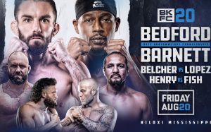 Прямая трансляция BKFC 20