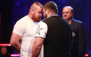 Видео боя Вячеслав Дацик – Даниял Т-34 Эльбаев