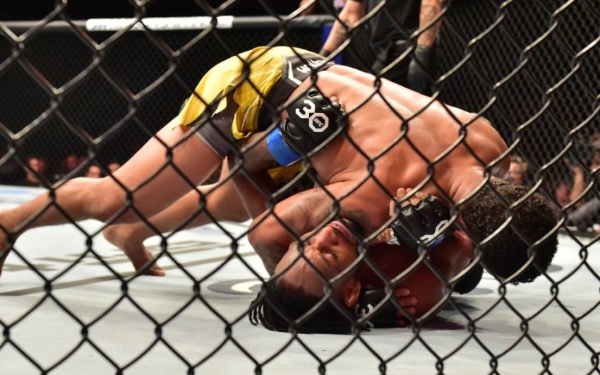Видео боя Гилберт Бернс — Нил Магни UFC 283