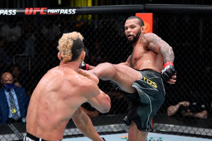 Результаты турнира UFC Fight Night 193