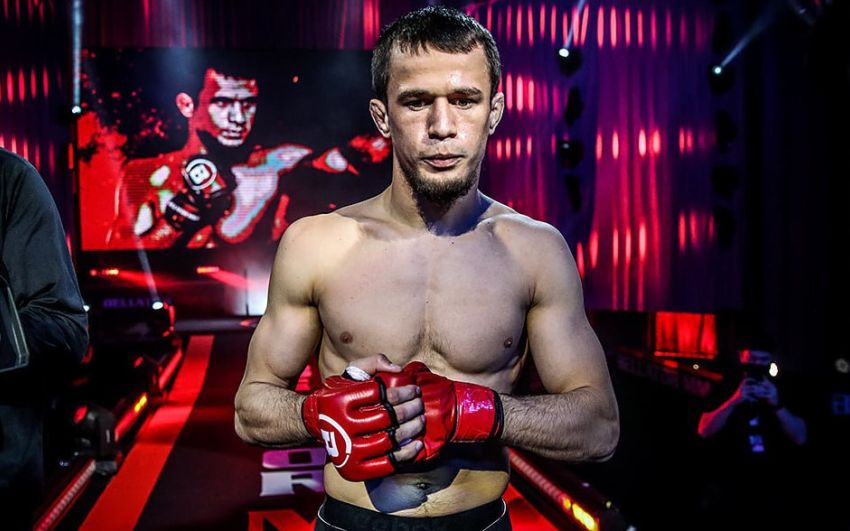 Усман Нурмагомедов подписал контракт на следующий бой в Bellator