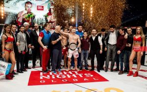 Результаты турнира FIGHT NIGHTS GLOBAL 62