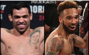Андре Эвелла едва не "ограбили" на UFC Fight Night 137