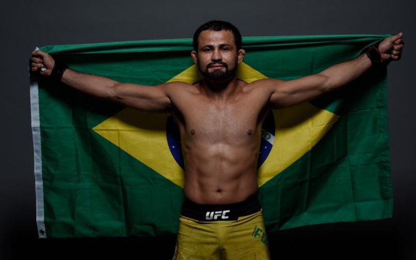 Жуссьер Формига против Брэндона Морено на UFC в Бразилии