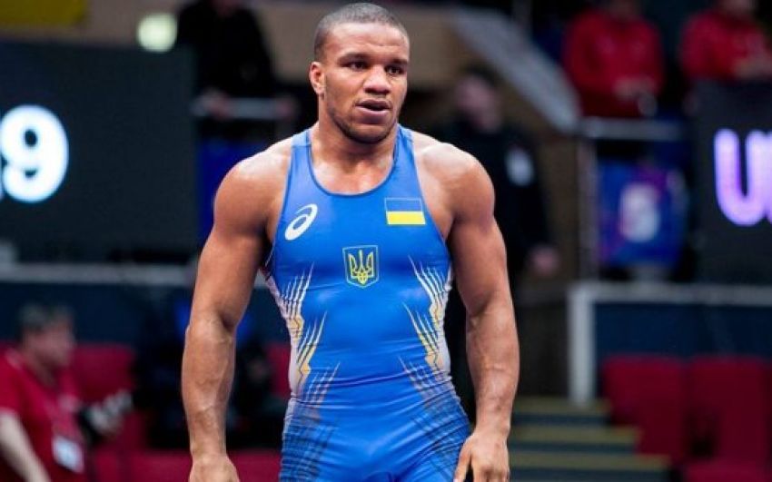 Жан Беленюк завоевал золото чемпионата мира по борьбе