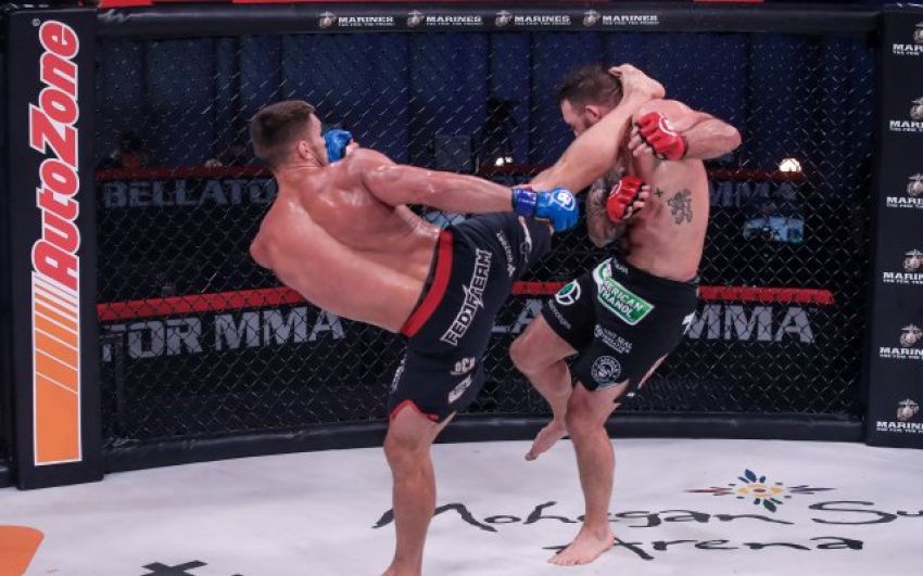 Вадим Немков прокомментировал остановку боя с Бейдером на Bellator 244