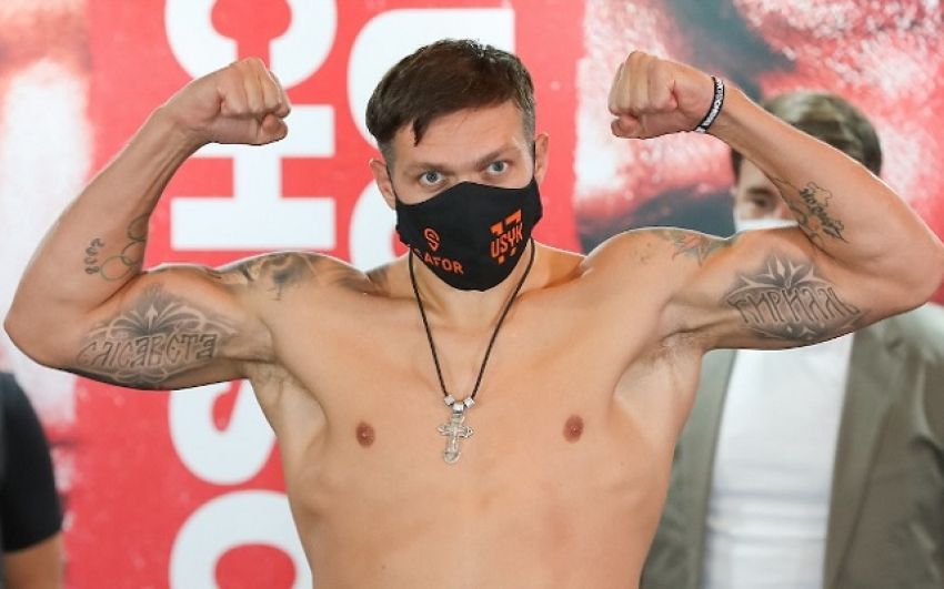 Александр Усик: "Мы сами до конца ничего не знаем, а некоторые уже рассказывают, с кем и когда я буду боксировать"