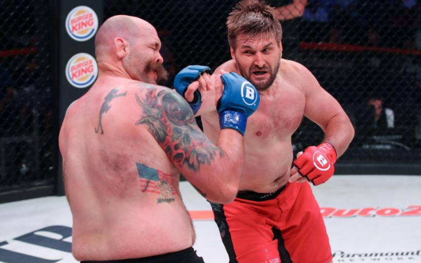 Виталий Минаков проведет бой на дебютном турнире Bellator в России, есть соперник