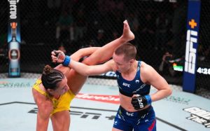 Результаты турнира UFC on ESPN 53